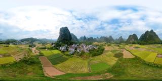 遇龙河龙晴山 (3)_全景